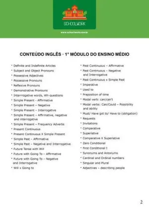 Página 1 de amostra