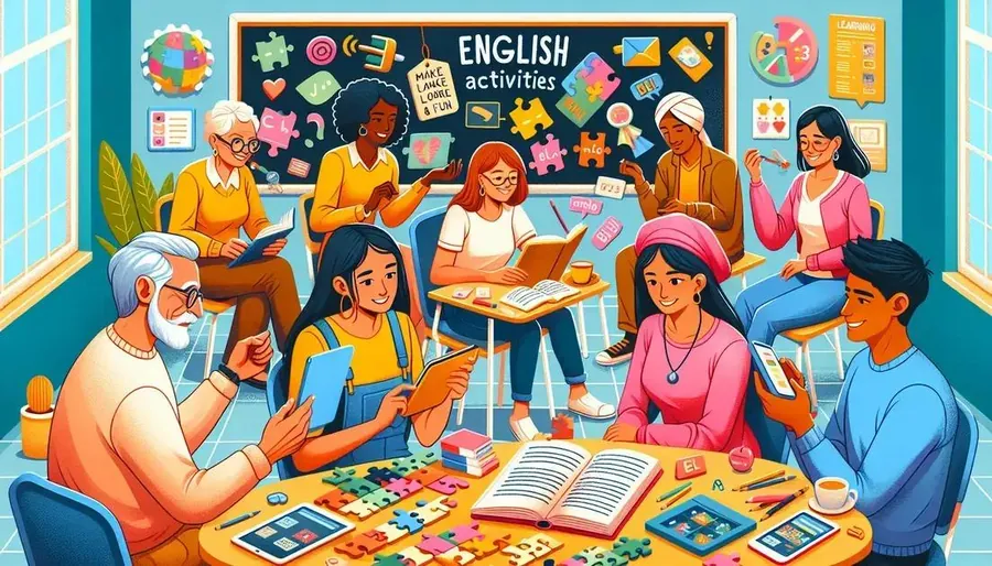 Benefícios das Atividades de Inglês