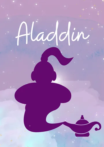 Capa do e-book bônus Aladdin