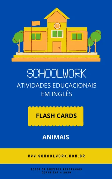 Capa do e-book bônus Animais