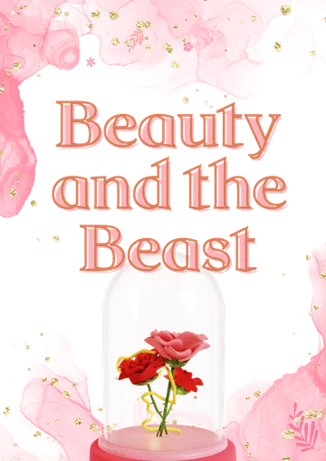 Capa do e-book bônus Beauty and the Beast