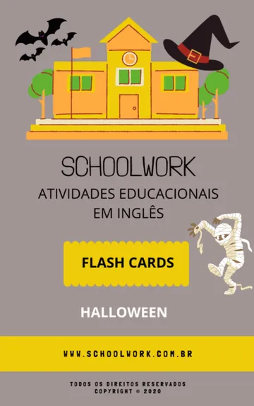 Capa do e-book bônus Halloween Cards