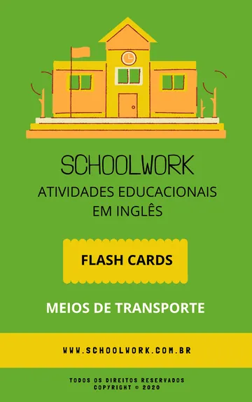 Capa do e-book bônus Meios de Transporte