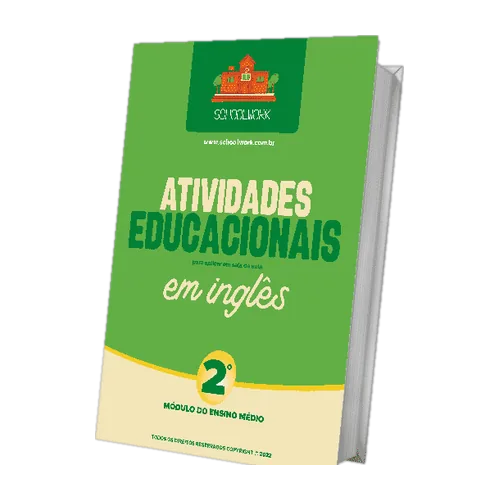Capa da apostila SchoolWork Módulo 02