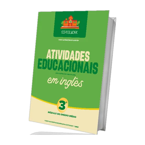 Capa da apostila SchoolWork Módulo 03