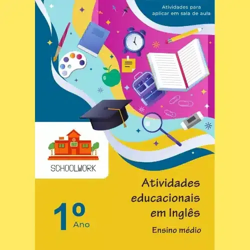 Capa da apostila New SchoolWork Módulo 01