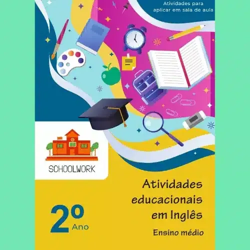 Capa da apostila New SchoolWork Módulo 02
