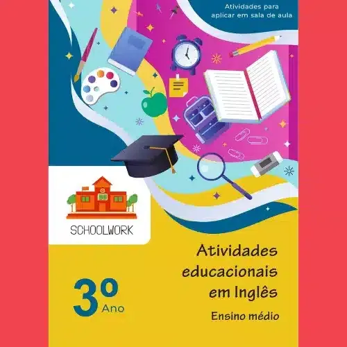 Capa da apostila New SchoolWork Módulo 03