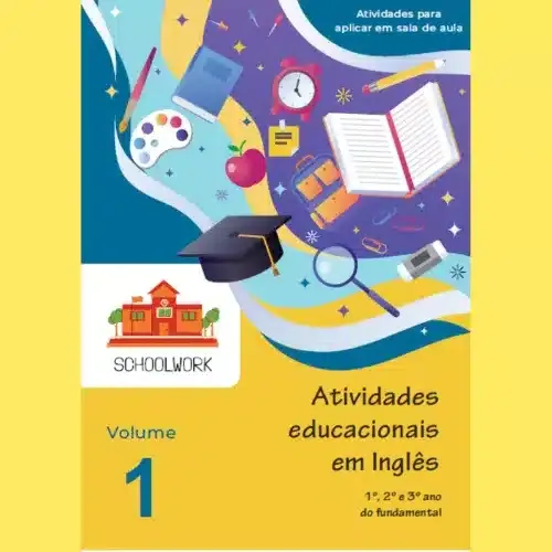 Capa da apostila New SchoolWork Volume 01