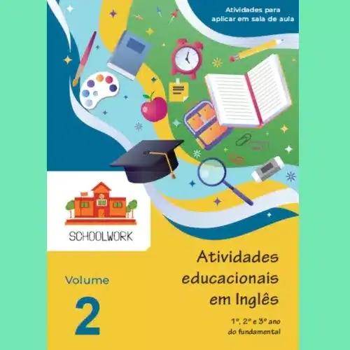 Capa da apostila New SchoolWork Volume 02