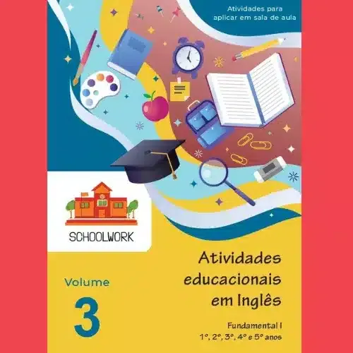 Capa da apostila New SchoolWork Volume 03