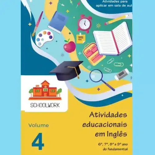 Capa da apostila New SchoolWork Volume 04