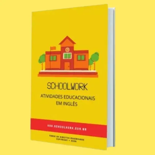 Capa da apostila SchoolWork Volume 01