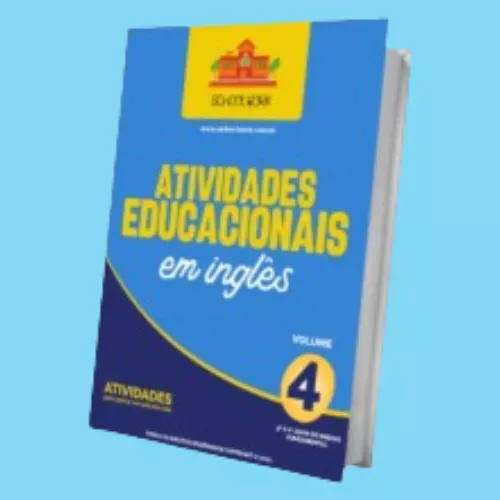 Capa da apostila SchoolWork Volume 04