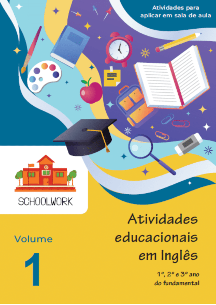 SchoolWork Inglês Infantil SchoolWork Atividades Educacionais em